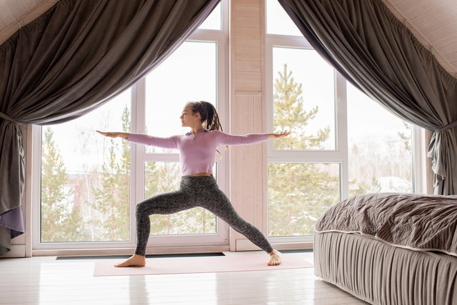 in home personal training services