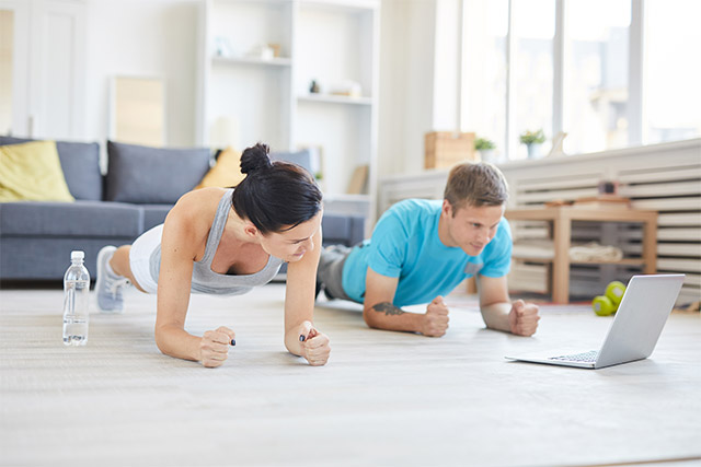 online fitness services