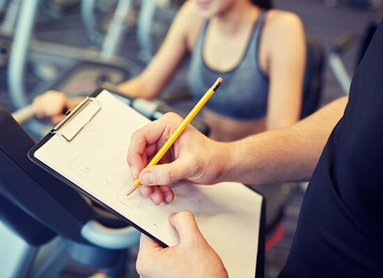 First Steps Towards Fitness Training