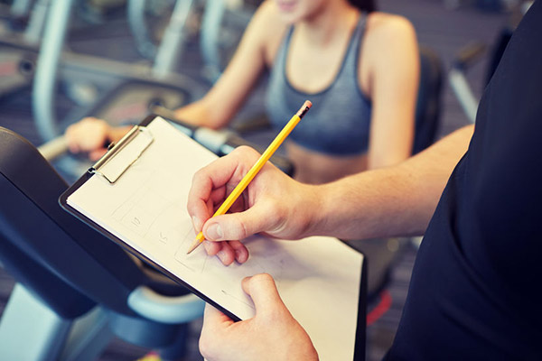 fitness trainer training courses