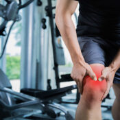 working out with an injury
