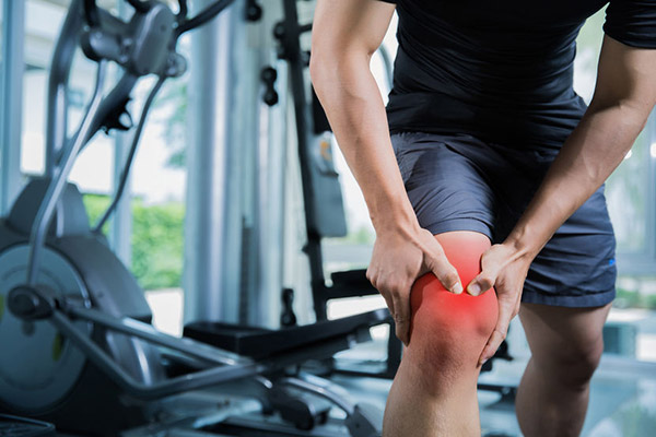 working out with an injury
