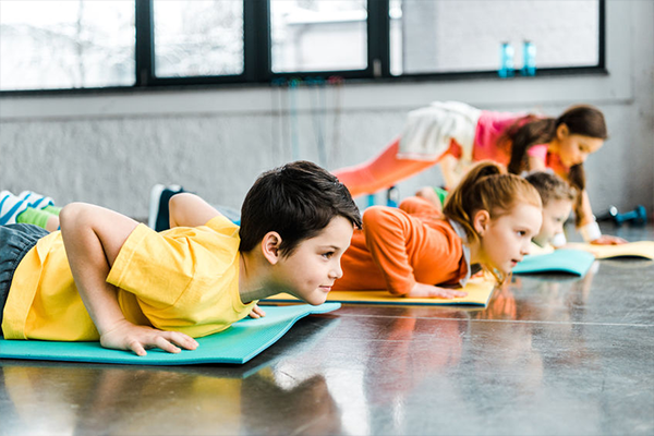 fitness training for children