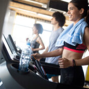 Fitness training for women